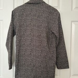 Forever 21 Women Pattern Coat/Blazer